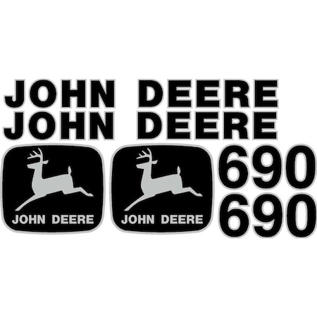 Aftermarket Decal Set JD690DECALSET